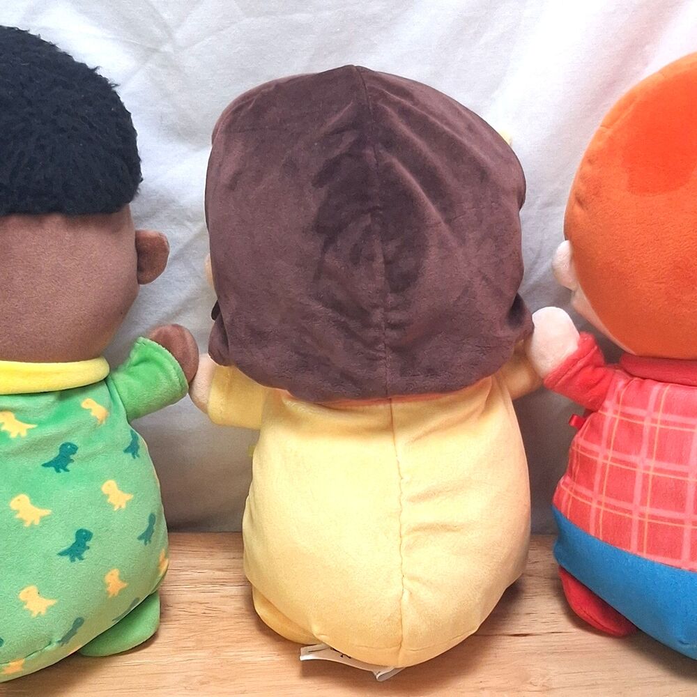 Lot of 3 CoComelon  Hug Mees Squishmallows Nina Cody Nico 10 Inch Plush - Picture 7 of 11